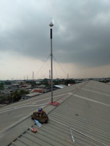vendor penangkalpetir Sulawesi barat